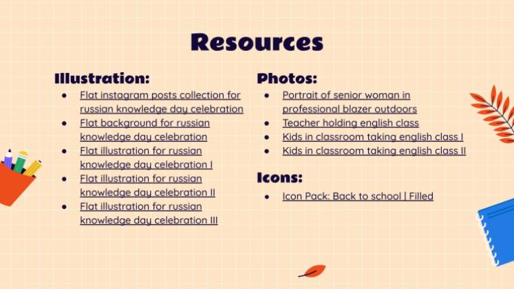 Présentation de rentrée Modèles de présentation