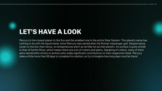 AI Tech Project presentation template 