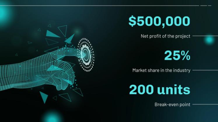 AI Tech Project presentation template 