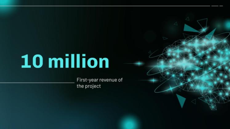 AI Tech Project presentation template 
