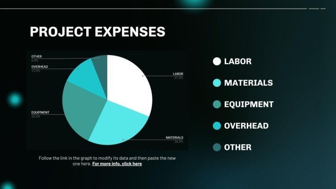 AI Tech Project presentation template 