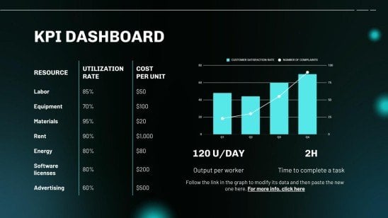 AI Tech Project presentation template 