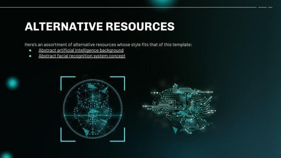 AI Tech Project presentation template 