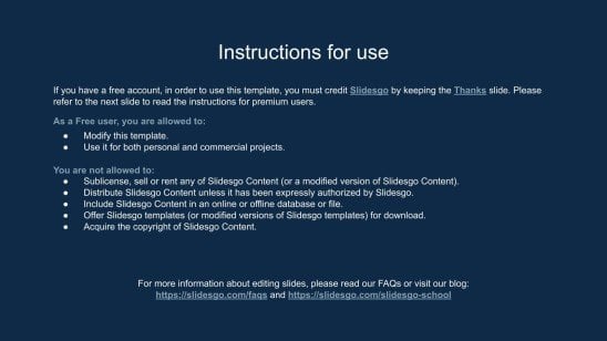 AI Tech Project presentation template 