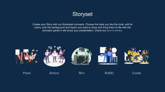 AI Tech Project presentation template 