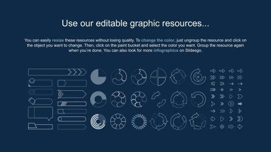 AI Tech Project presentation template 