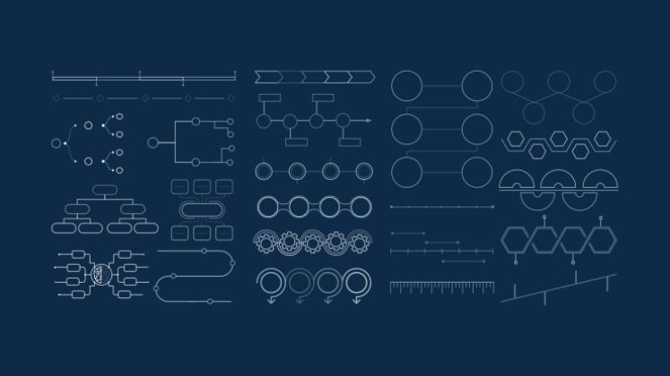 AI Tech Project presentation template 