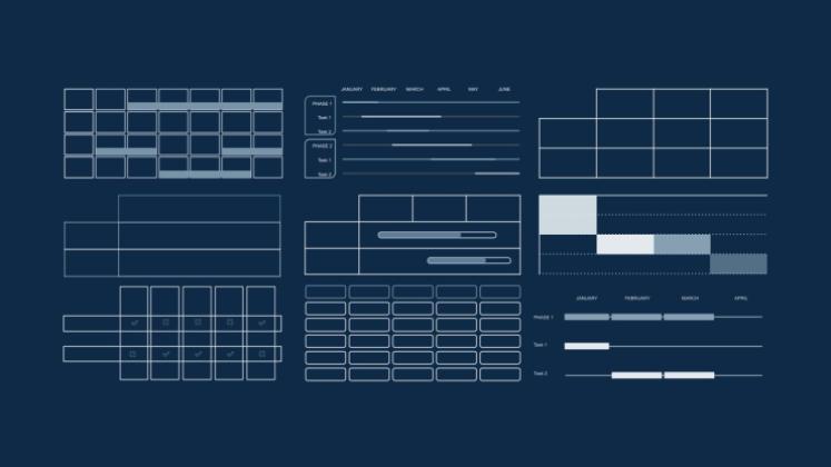 AI Tech Project presentation template 
