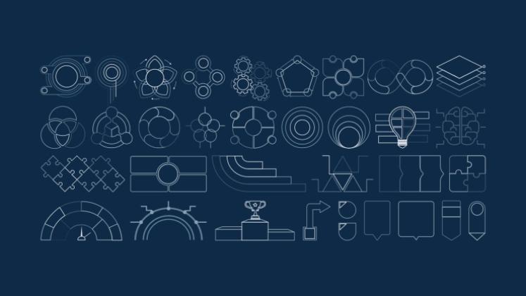 AI Tech Project presentation template 