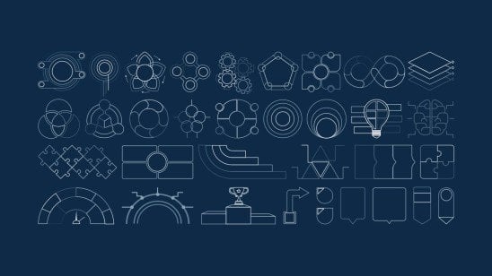 AI Tech Project presentation template 