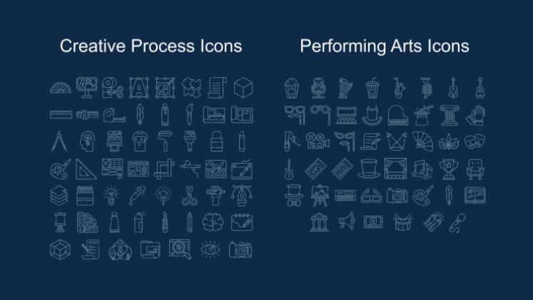 AI Tech Project presentation template 