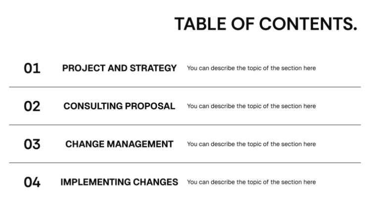 위험 평가 컨설팅 툴킷 프레젠테이션 템플릿