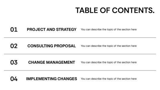 위험 평가 컨설팅 툴킷 프레젠테이션 템플릿