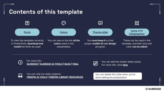Democratic Rights presentation template 