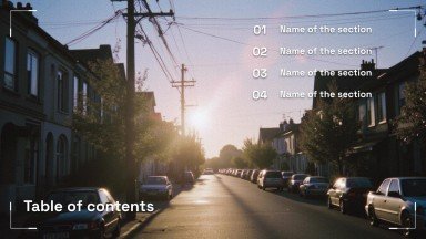 Democratic Rights presentation template 