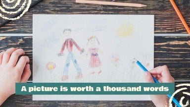 Modelo de apresentação Feliz Dia do Desenho