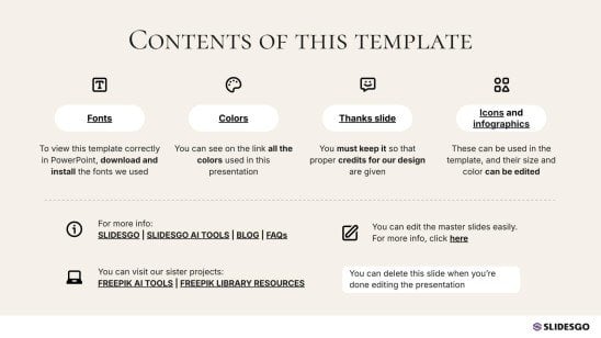 Plantilla de presentación Consejos para crear un currículum