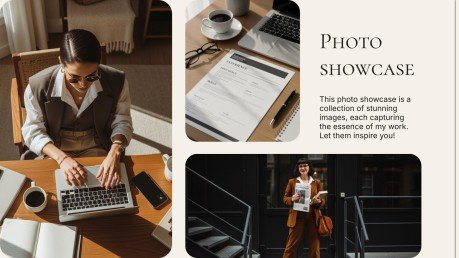 Plantilla de presentación Consejos para crear un currículum