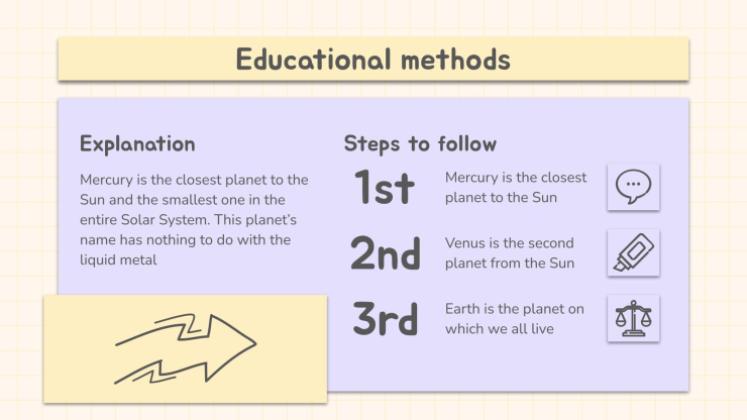 Plantilla de presentación Jornada pedagógica: situación educativa