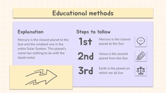 Plantilla de presentación Jornada pedagógica: situación educativa