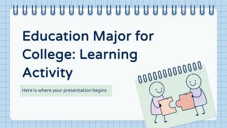 Majeure en éducation pour le collégial : situation d'apprentissage Modèles de présentation