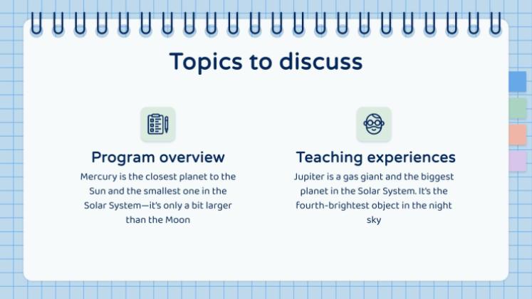 Majeure en éducation pour le collégial : situation d'apprentissage Modèles de présentation