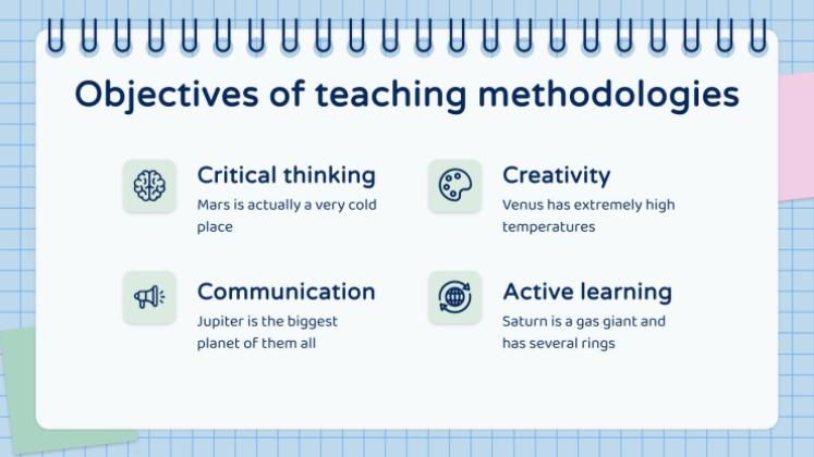 Majeure en éducation pour le collégial : situation d'apprentissage Modèles de présentation