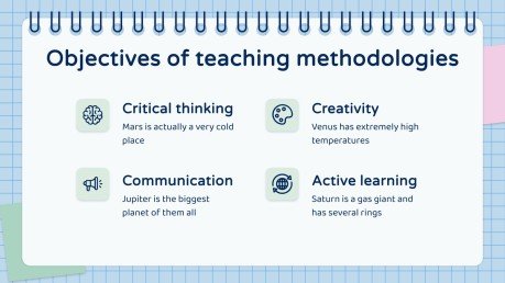 Majeure en éducation pour le collégial : situation d'apprentissage Modèles de présentation