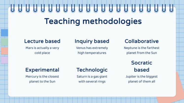 Majeure en éducation pour le collégial : situation d'apprentissage Modèles de présentation