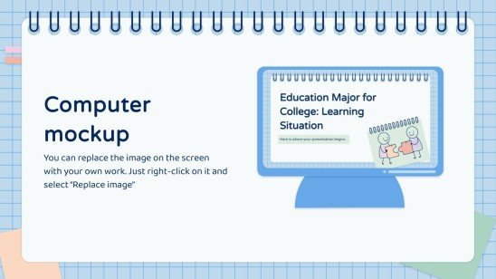 Majeure en éducation pour le collégial : situation d'apprentissage Modèles de présentation