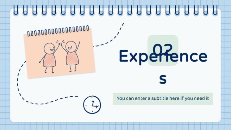 Majeure en éducation pour le collégial : situation d'apprentissage Modèles de présentation