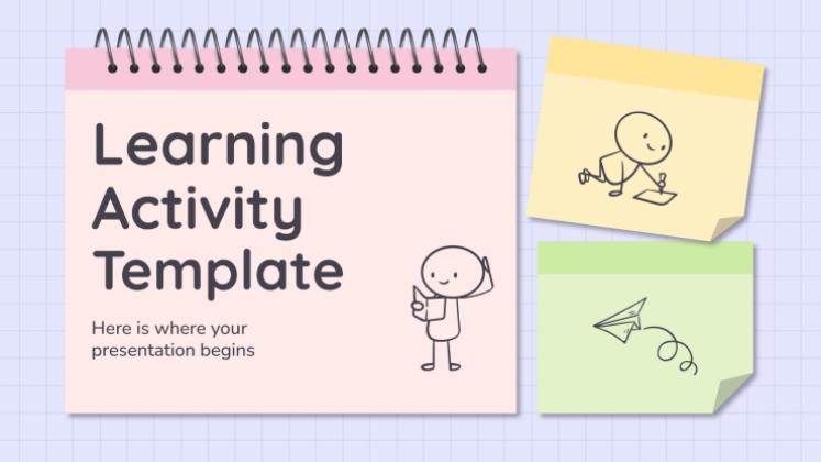 Lernsituationen Vorlage Präsentationsvorlage