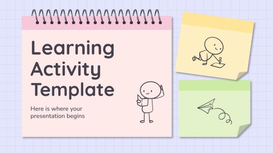 Lernsituationen Vorlage Präsentationsvorlage