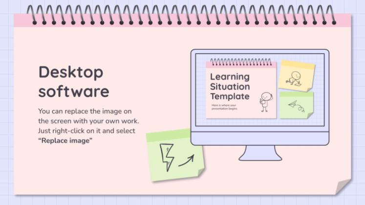 Lernsituationen Vorlage Präsentationsvorlage