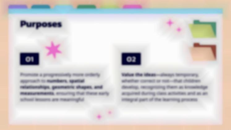 Learning Situation: Learning Non-conventional Measurement presentation template 