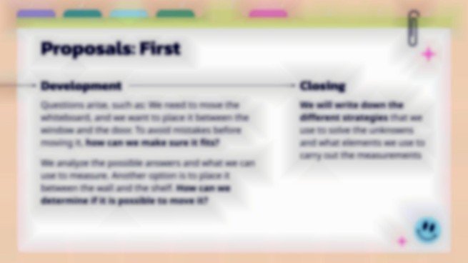 Learning Situation: Learning Non-conventional Measurement presentation template 