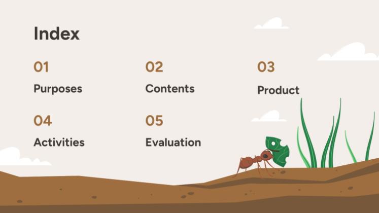 Plantilla de presentación Situación de aprendizaje: investigación sobre hormigas