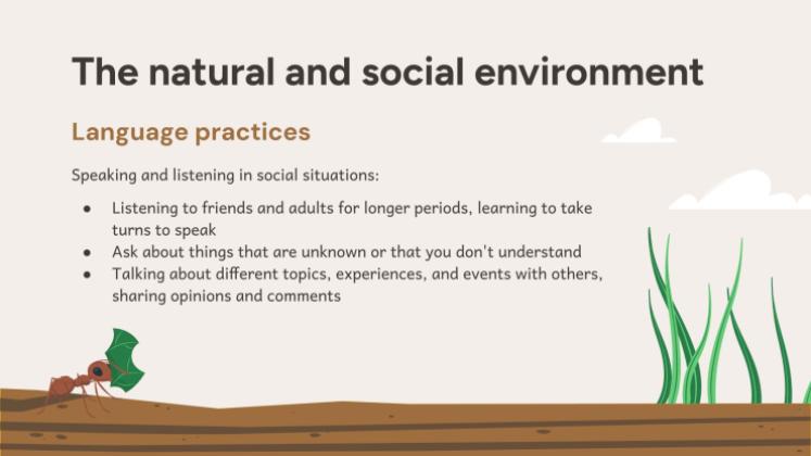 Plantilla de presentación Situación de aprendizaje: investigación sobre hormigas