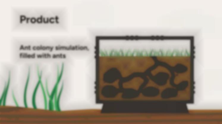 Plantilla de presentación Situación de aprendizaje: investigación sobre hormigas