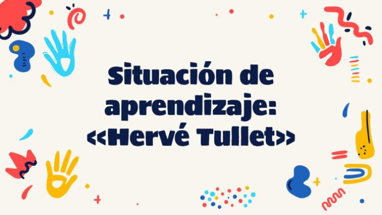 Lernsituation: „Herve Tullet“ Präsentationsvorlage