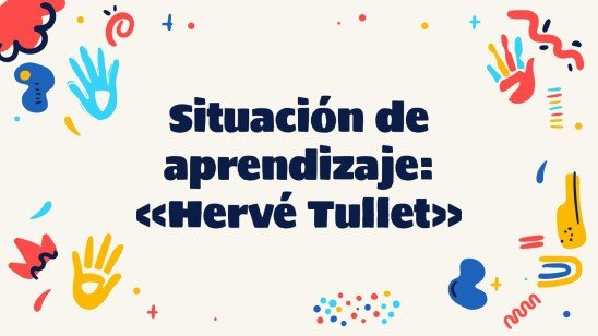 Lernsituation: „Herve Tullet“ Präsentationsvorlage