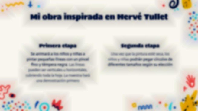 Lernsituation: „Herve Tullet“ Präsentationsvorlage