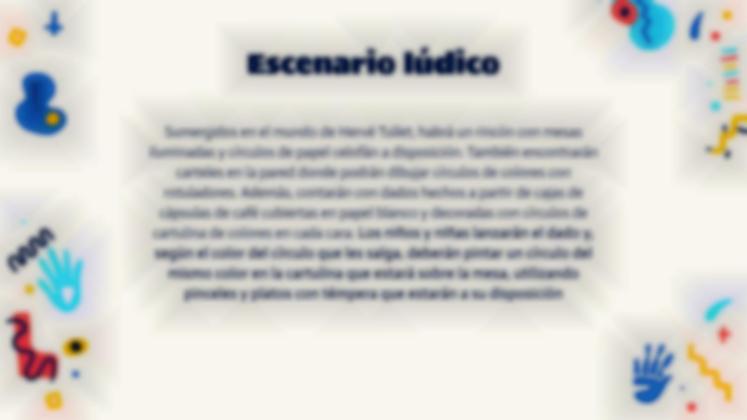 Lernsituation: „Herve Tullet“ Präsentationsvorlage