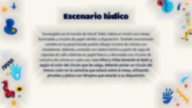 Lernsituation: „Herve Tullet“ Präsentationsvorlage