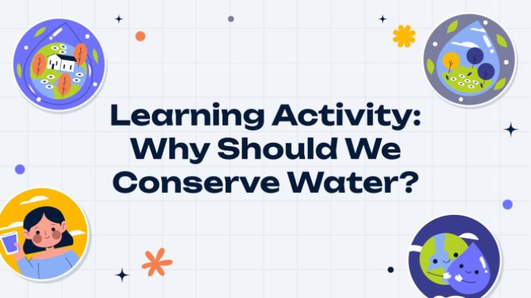 Lernsituation: Warum sollten wir uns um das Wasser kümmern? Präsentationsvorlage