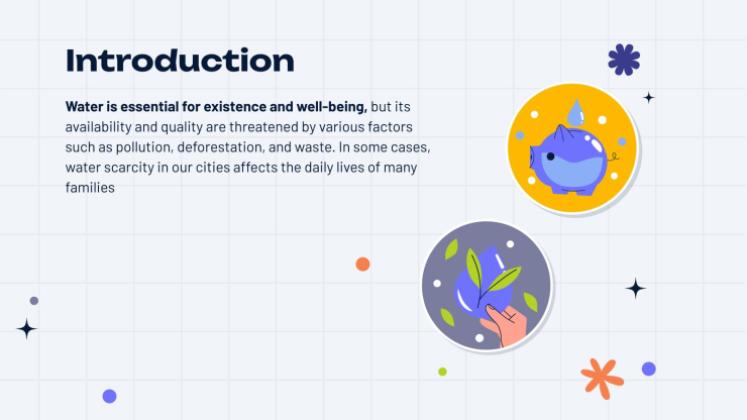 Lernsituation: Warum sollten wir uns um das Wasser kümmern? Präsentationsvorlage
