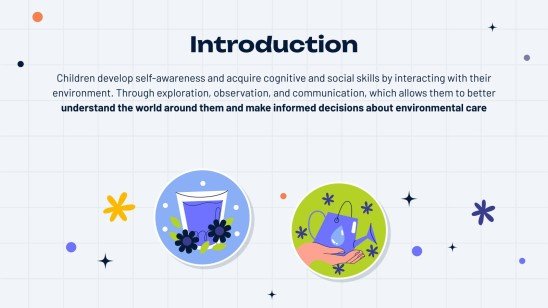 Lernsituation: Warum sollten wir uns um das Wasser kümmern? Präsentationsvorlage