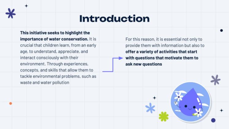 Lernsituation: Warum sollten wir uns um das Wasser kümmern? Präsentationsvorlage