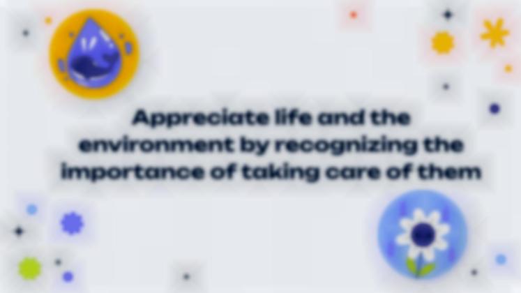 Lernsituation: Warum sollten wir uns um das Wasser kümmern? Präsentationsvorlage