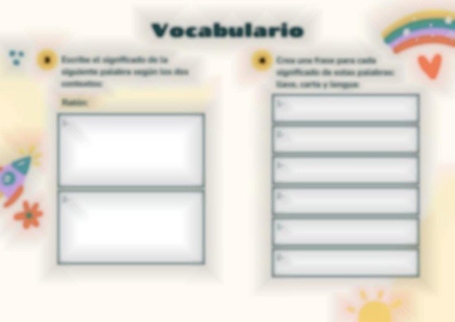 Learning Situation 1 - Language and Literature - 3rd Grade presentation template 